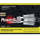 Powersun - POWERSUN DE BALLAST 1000W 347V HPS BULB INCLUDED - Hydroponics Club