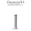 Growonix - Growonix 2.5'' x 10'' White Coco Carbon Filter - Hydroponics Club