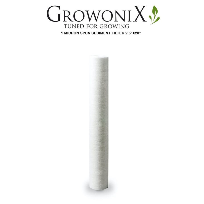 Growonix - Growonix 2.5'' x 20'' Spun Sediment Filter - Hydroponics Club
