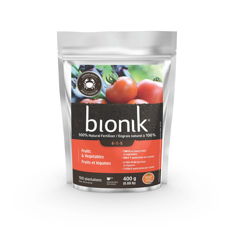 Bionik - Bionik Fruits & Vegetables 100% Natural Fertilizer 4-1-9 - Hydroponics Club