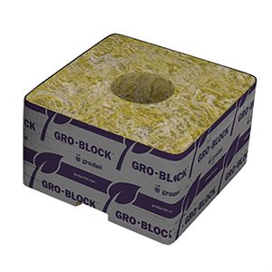 GRODAN GRO-BLOCKS DELTA 4X4X2.5'' UNWRAPPED (box of 216) - HydroponicsClub