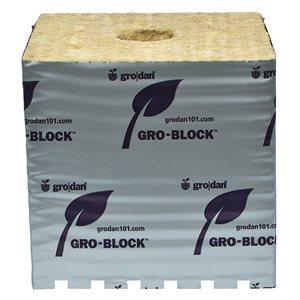 Grodan - GRODAN GRO-BLOCKS HUGO 6'' - Hydroponics Club