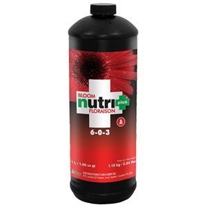 NUTRI+ NUTRIENT BLOOM A - HydroponicsClub