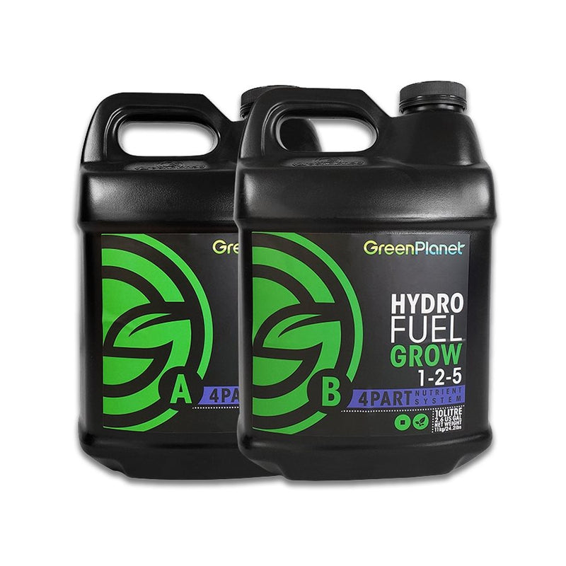 Green Planet Nutrients - GREEN PLANET HYDRO FUEL GROW A - Hydroponics Club