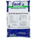 JACK'S GENERAL PURPOSE FERTILIZER 20-20-20 11.33KG - HydroponicsClub