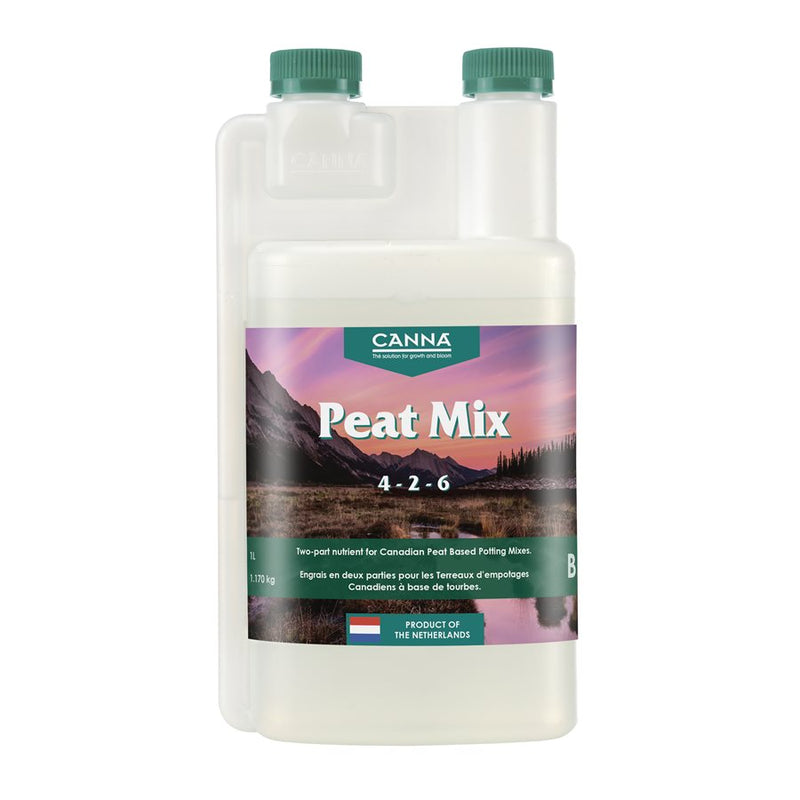 Canna - CANNA PEAT MIX B 1L - Synthetic Nutrients - Hydrodionne