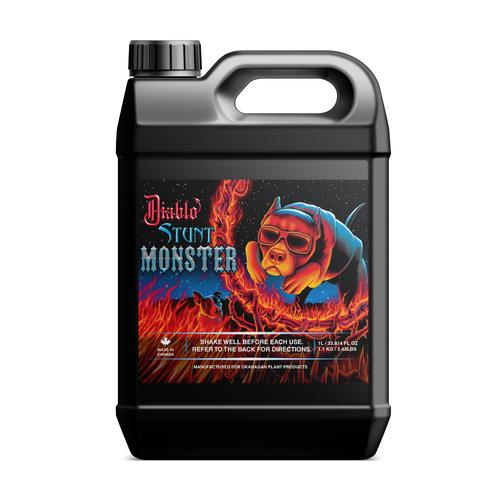 Diablo Nutrients - Diablo Nutrients Stunt Monster - Hydroponics Club