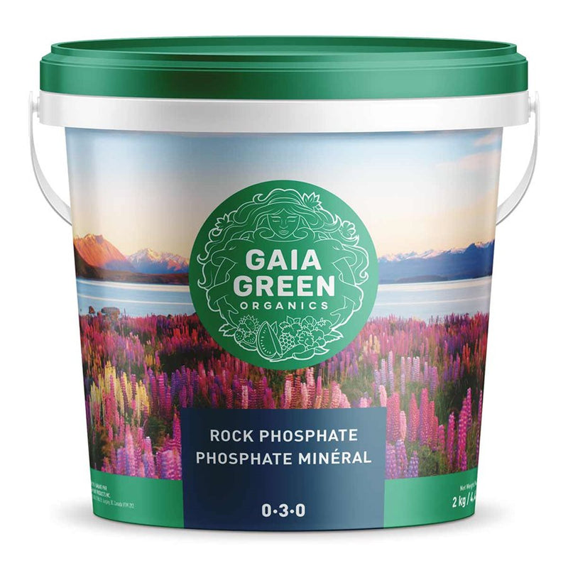 Gaia Green Organics - GAIA GREEN ROCK PHOSPHATE (0-3-0) - Hydroponics Club