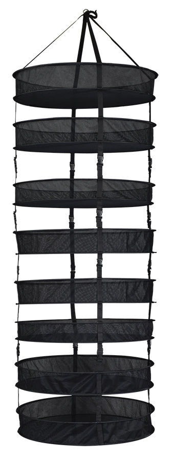 Grower's Edge - Grower's Edge® Dry Rack with Clips - Hydroponics Club