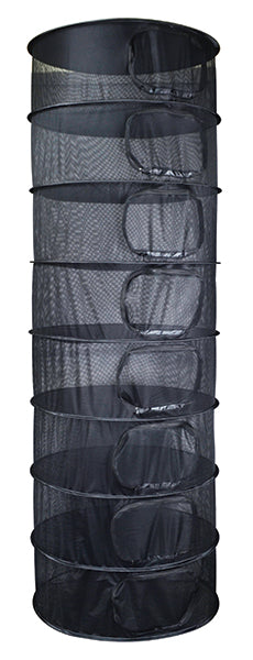 Grower's Edge - Grower's Edge® Dry Rack Enclosed with Zipper Opening 2ft - Hydroponics Club