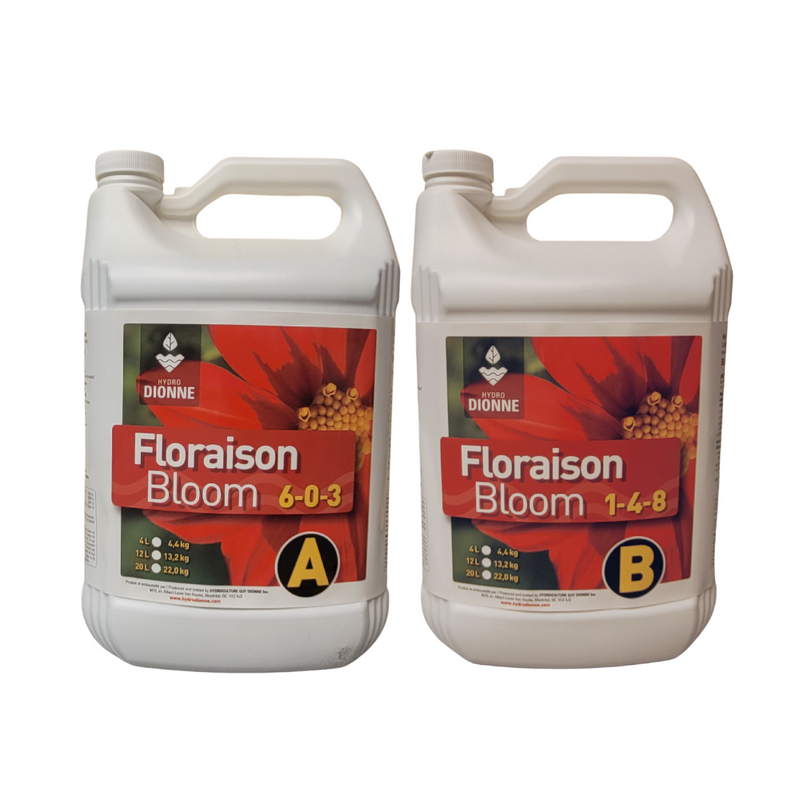 HydroDionne - HydroDionne Bloom A+B - Hydroponics Club