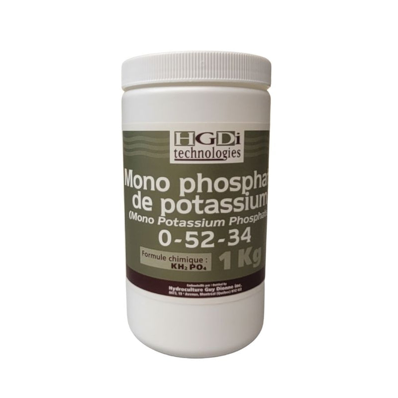 HydroDionne - HydroDionne Mono Potassium Phosphate 1 Kg (0-52-34) - Hydroponics Club