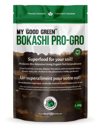 Good Green Earth - Bokashi Pro-Gro Fermented Fertilizer - Hydroponics Club