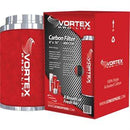 Vortex - VORTEX PRO-LITE FILTER 6'' X 16'' 400 CFM CARBON FILTER - Carbon Filters - Hydrodionne