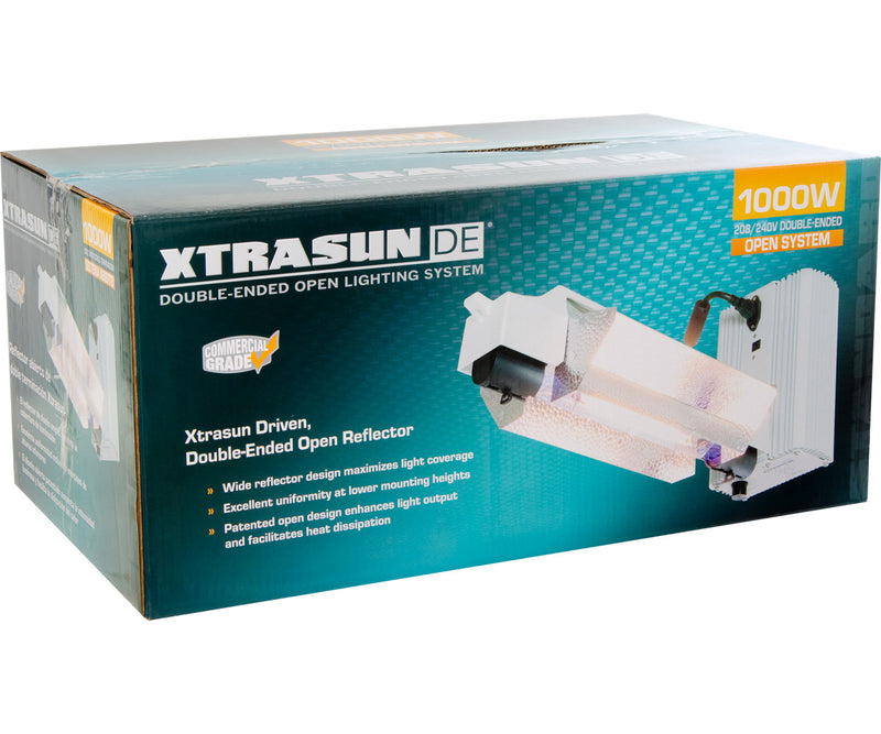 Xtrasun - Xtrasun DE Lighting System, Enclosed, 1000W, 240V - Hydroponics Club