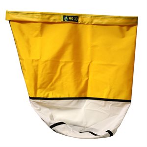 EXTRACTION BAG PRO YELLOW BAG 33 MICRONS 26 GAL - HydroponicsClub