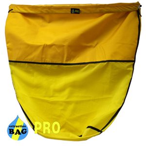 EXTRACTION BAG PRO YELLOW BAG 33 MICRONS 55 GAL - HydroponicsClub