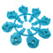 FloraFlex - FloraFlex Bubbler Flow Inserts 20 GPH - Blue (Pack of 12) - Hydroponics Club