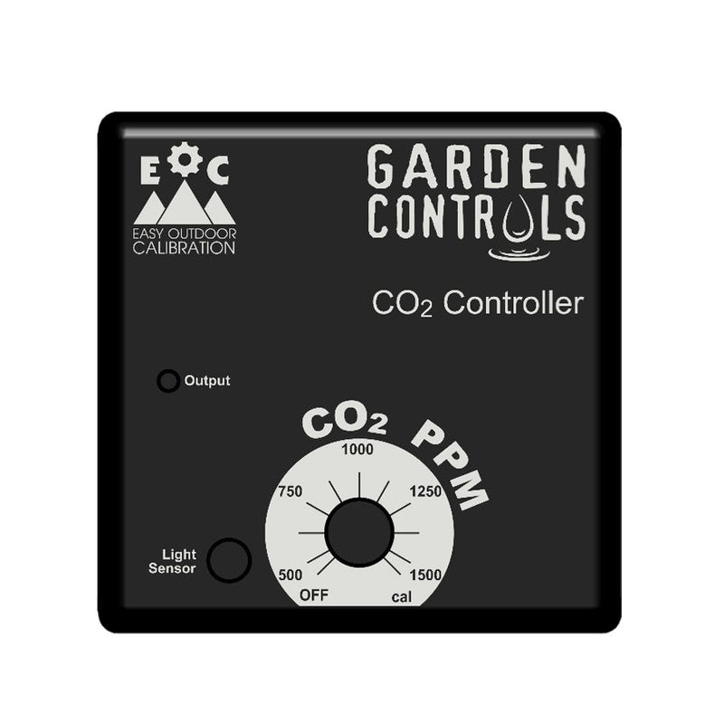 GARDEN CONTROLS CO2 CONTROLLER 500 PPM-1500 PPM - HydroponicsClub