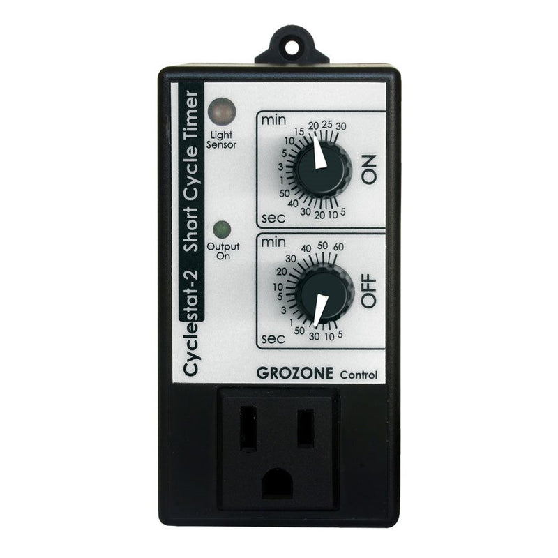 GROZONE CY2 SHORT PERIOD CYCLESTAT WITH PHOTOCELL - HydroponicsClub