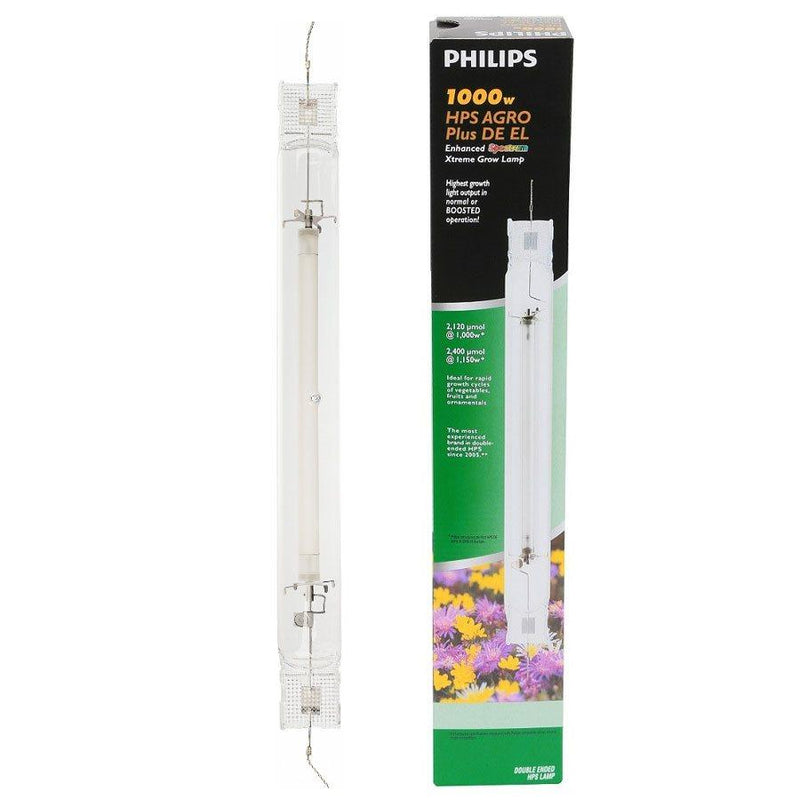 Philips - PHILIPS AGRO PLUS BULB 1000W HPS DE EL - Hydroponics Club