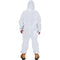 Zenith - Hooded Coveralls, 2X-Large, White, Microporous - Hydroponics Club
