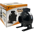 Stealth - Stealth Ventilation In-line Fan 120V 4" 189CFM - Hydroponics Club
