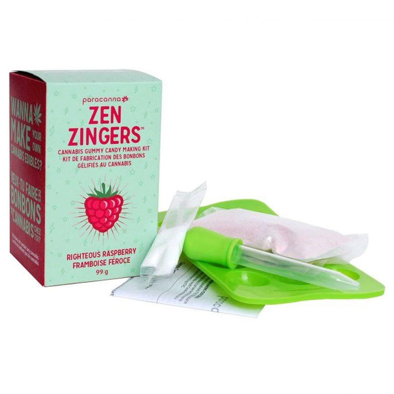 Zen Zingers - ZEN ZINGERS RIGHTEOUS RASPBERRY GUMMY MAKING KIT - Hydroponics Club