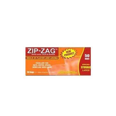 ZIP-ZAG ORIGINAL LARGE BAGS 27.9 CM X 29.8 CM - Hydroponics Club Canada